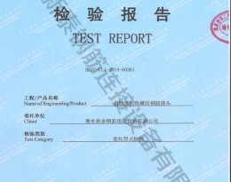 檢驗(yàn)報告