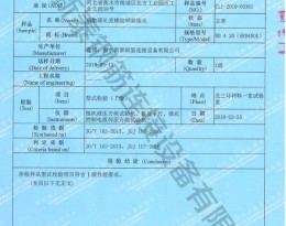 檢驗(yàn)報告