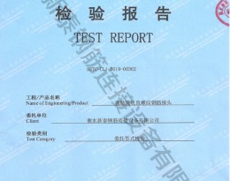 檢驗(yàn)報告